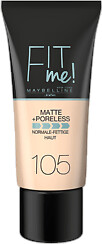 Gemey Maybelline Fit me! Matte + Poreless Make-up (30ml)