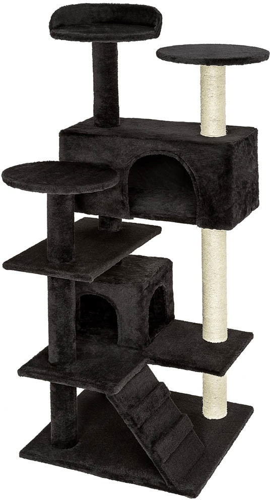 TecTake Arbre à chat Plüschi