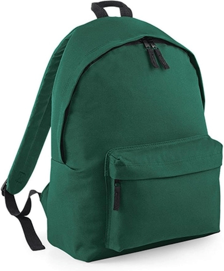 Bagbase Junior Fashion Backpack bottle green