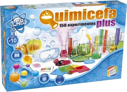 Quimicefa experimentos 2024