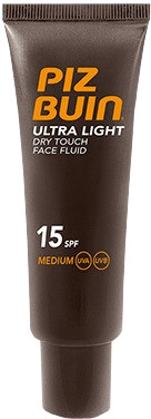 Piz Buin Ultra Light Dry Touch Face Fluid SPF 15 (50 ml)