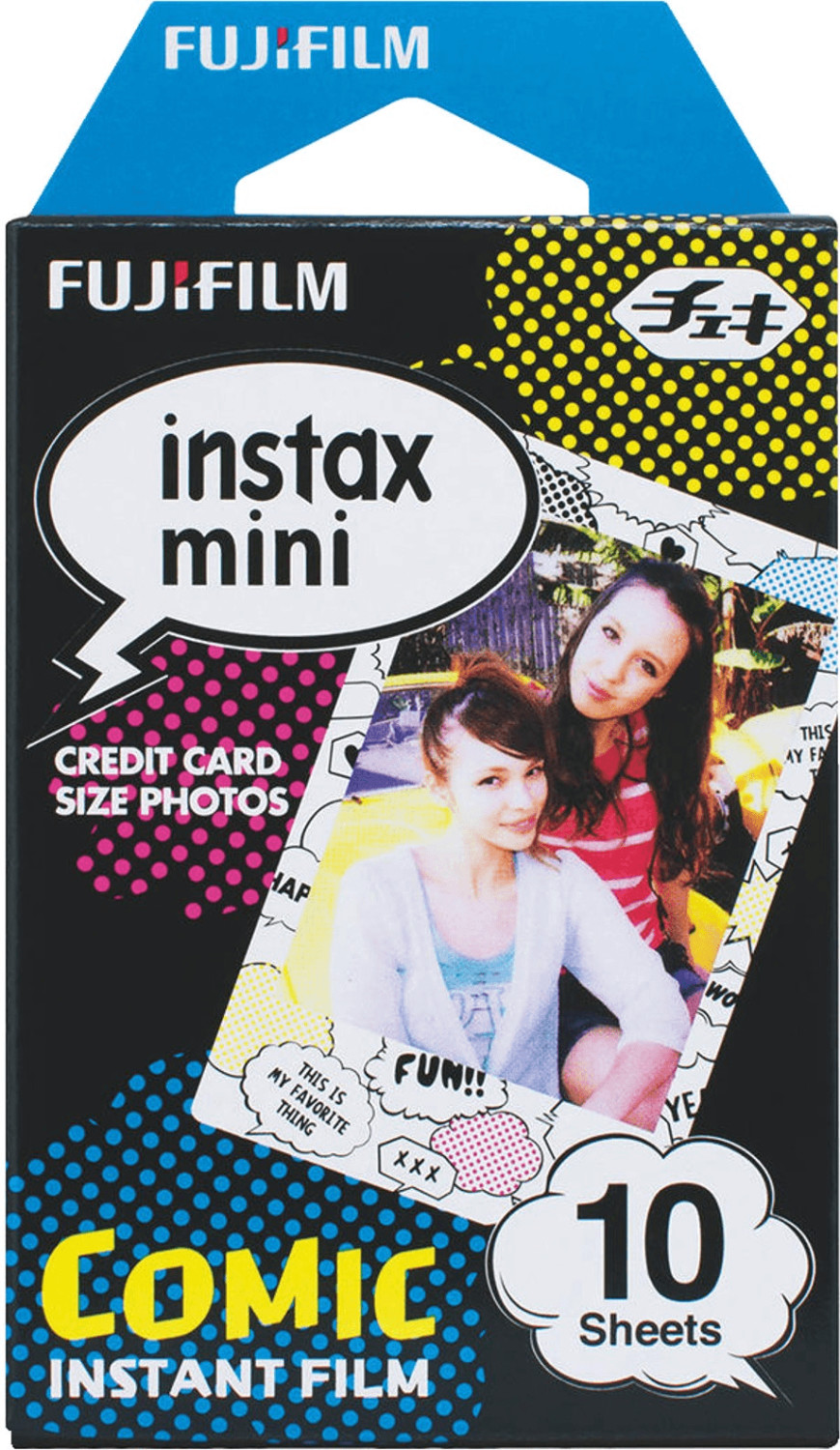 Fujifilm Instax Mini Comic