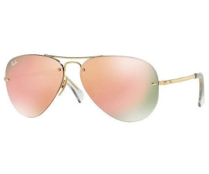 Rose gold mirrored ray hotsell bans