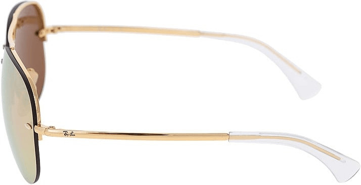 Buy Ray-Ban RB3449 001/2Y (gold/copper mirror) from £111.00