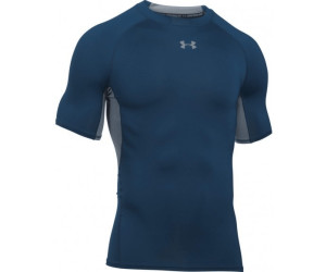 Under Armour Mens HeatGear Armour 2.0 6-inch Compression Shorts Midnight Navy X-Large 410 /Steel 