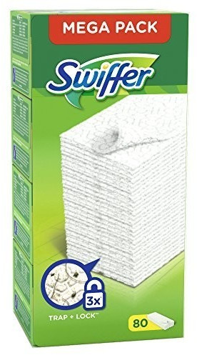 Swiffer Mega Pack (80 lingettes)