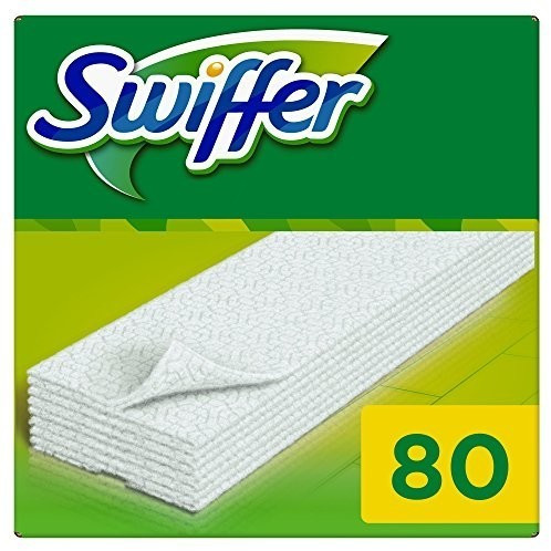 SWIFFER Swiffer dry kit balai et lingettes x8 pas cher 