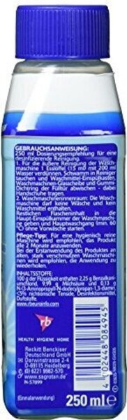 Sagrotan Waschmaschinen-Hygienereiniger (250 ml), Bild 3