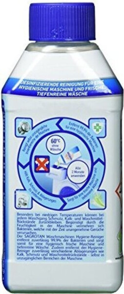 Sagrotan Waschmaschinen-Hygienereiniger (250 ml), Bild 4