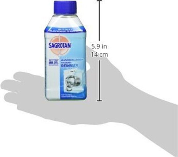 Sagrotan Waschmaschinen-Hygienereiniger (250 ml), Bild 6
