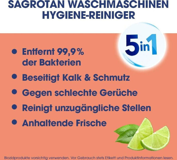 Sagrotan Waschmaschinen-Hygienereiniger (250 ml), Bild 7