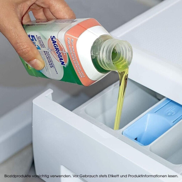 Sagrotan Waschmaschinen-Hygienereiniger (250 ml), Bild 10