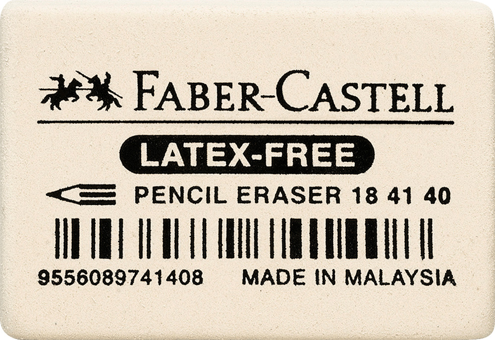 Photos - Pencil Faber-Castell  Eraser 7041-40  (184140)