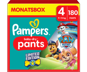 Pampers Baby-Dry Pants, talla 4 Maxi 9-15 kg, Maxi Pack (1 x 90 Pants) 