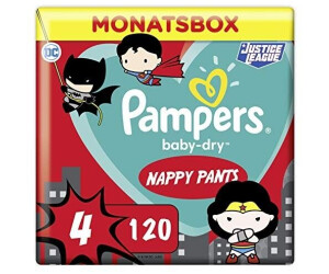 Pampers Baby-Dry Pants Taille 4, 8-14 kg, 23 Couches-culottes