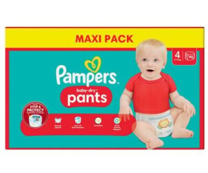 Pampers Baby Dry Night Pants Size 4 (9-15 kg) au meilleur prix sur