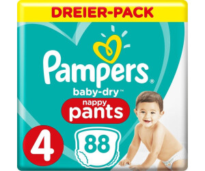 Pampers Premium Protection Pants Size 4 (9-15 kg) au meilleur prix sur