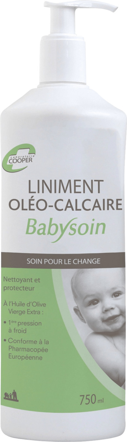 Cooper Liniment oléo-calcaire stabilisé (750 ml)
