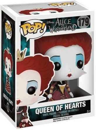 Funko Pop! Vinyl - Alice in Wonderland - Queen of Hearts