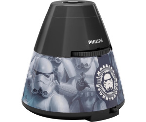 Philips Lighting Star Wars Stormtrooper LED Tischleuchte/Nachttischleuchte Plastik 0.6 W