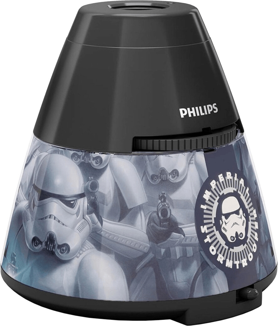 Philips Veilleuse-projecteur Star Wars LED 2 en 1