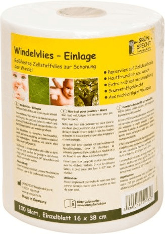 Grünspecht Protège-lange (100 feuilles)