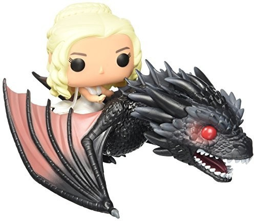 Funko Pop! TV - Game of Thrones - Drogon & Daenerys