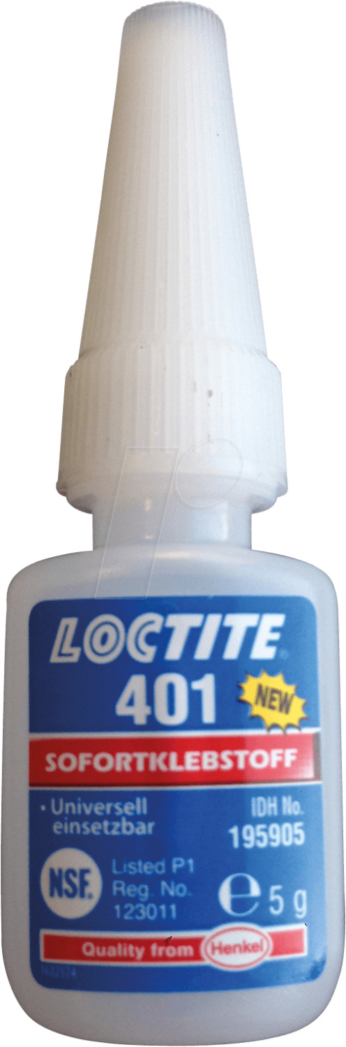 Loctite 406 Cyanacrylat Sofortklebstoff Flasche Inh. 20 g kaufen?