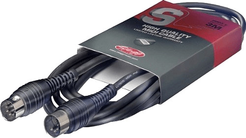 Stagg MIDI-Cable 3m