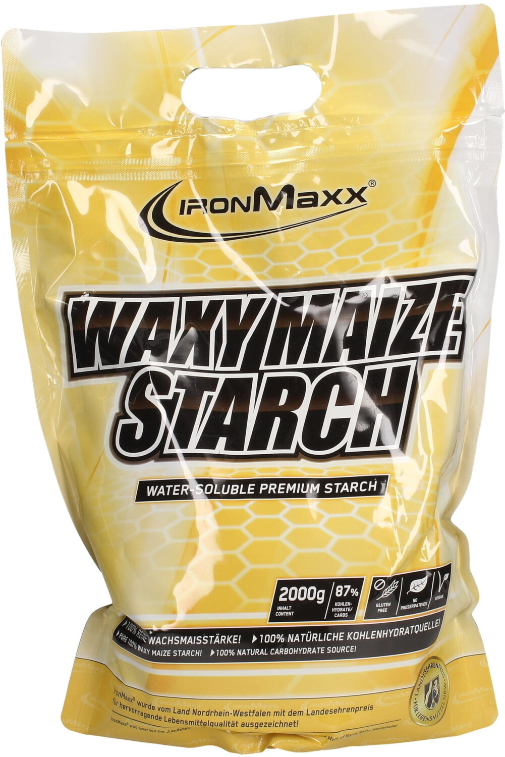 IronMaxx Waxy Maize Starch 2000g