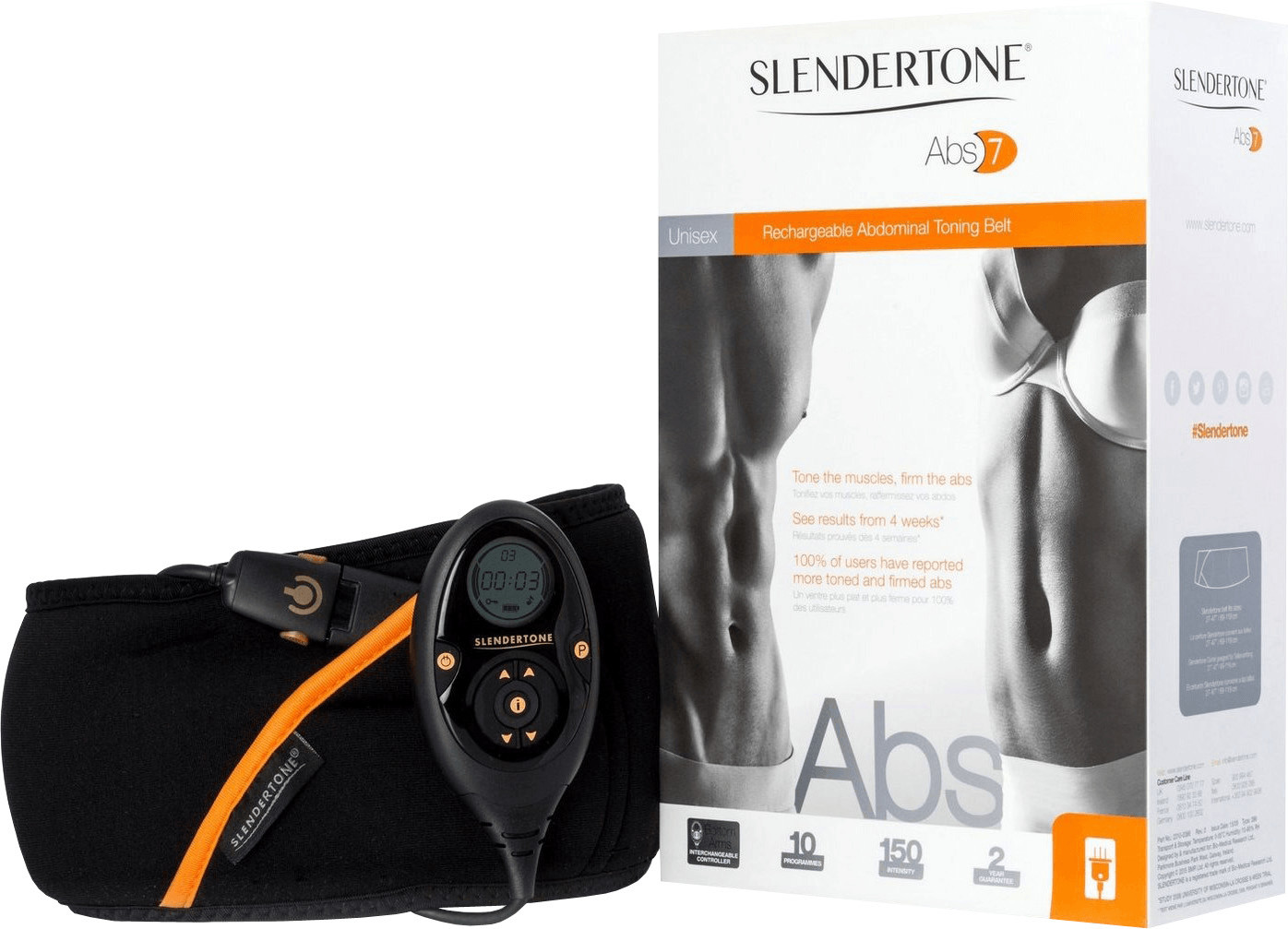 Programme ceinture slendertone abs7 online