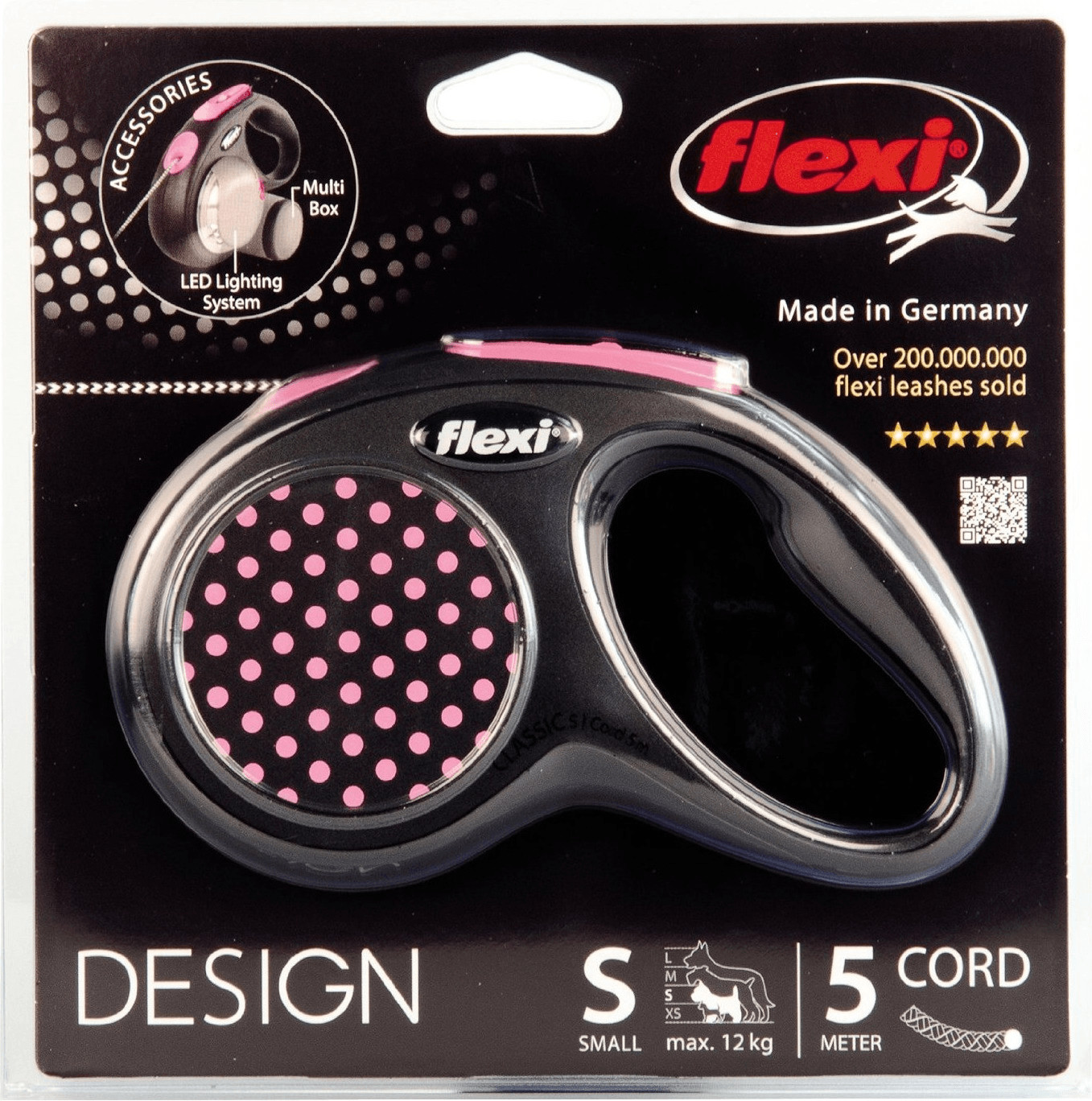 Flexi Laisse enrouleur Design S (5 m)