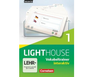 Cornelsen English G Lighthouse 1 ab 14,24 € Preisvergleich bei