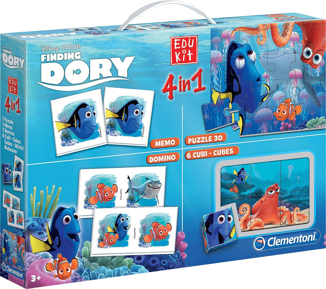 Edukit 4 en 1 Le Monde de Dory