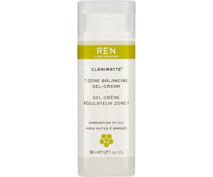 REN Clarimatte T-Zone Balancing Gel Cream (50ml)
