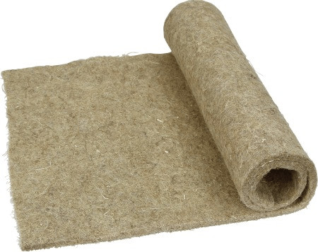 Kerbl Tapis en chanvre pour rongeur 100 x 40 cm