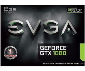 EVGA GeForce GTX 1080 ab 989,00 € | Preisvergleich bei idealo.de