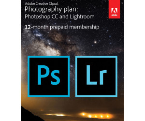 Adobe Creative Cloud Fotografie 1 Jahr Esd Ab 129 99