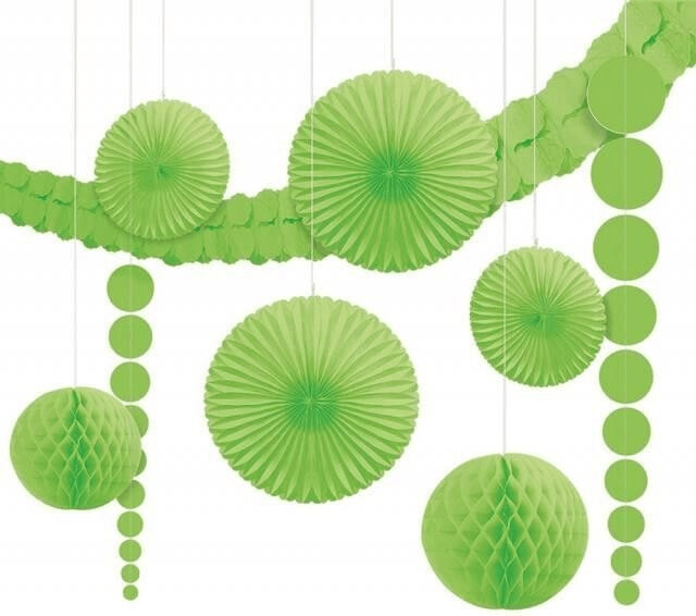 Amscan Kit de décoration en papier