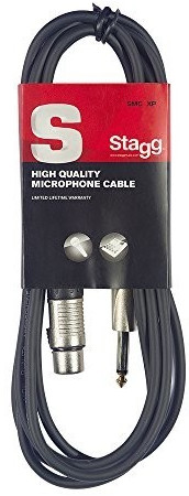 Stagg SMC6XP Câble micro XLR/Jack 6 m