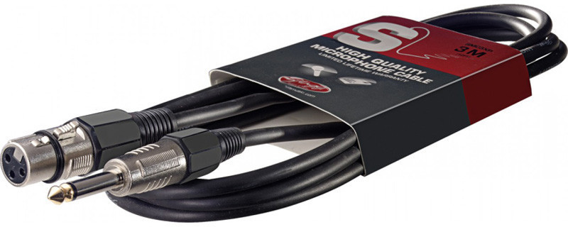 Stagg SMC3XP Câble jack XLR Mono 3 m