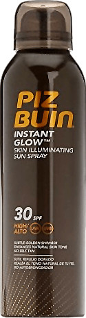 Piz Buin Instant Glow Skin Illuminating Sun Spray SPF 30 (150 ml)