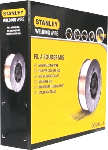 Stanley Fil acier MIG diamètre 0,8 mm