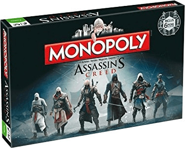 Monopoly Assassin's Creed (VF)