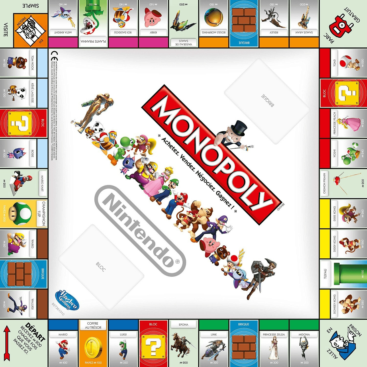 Monopoly Nintendo