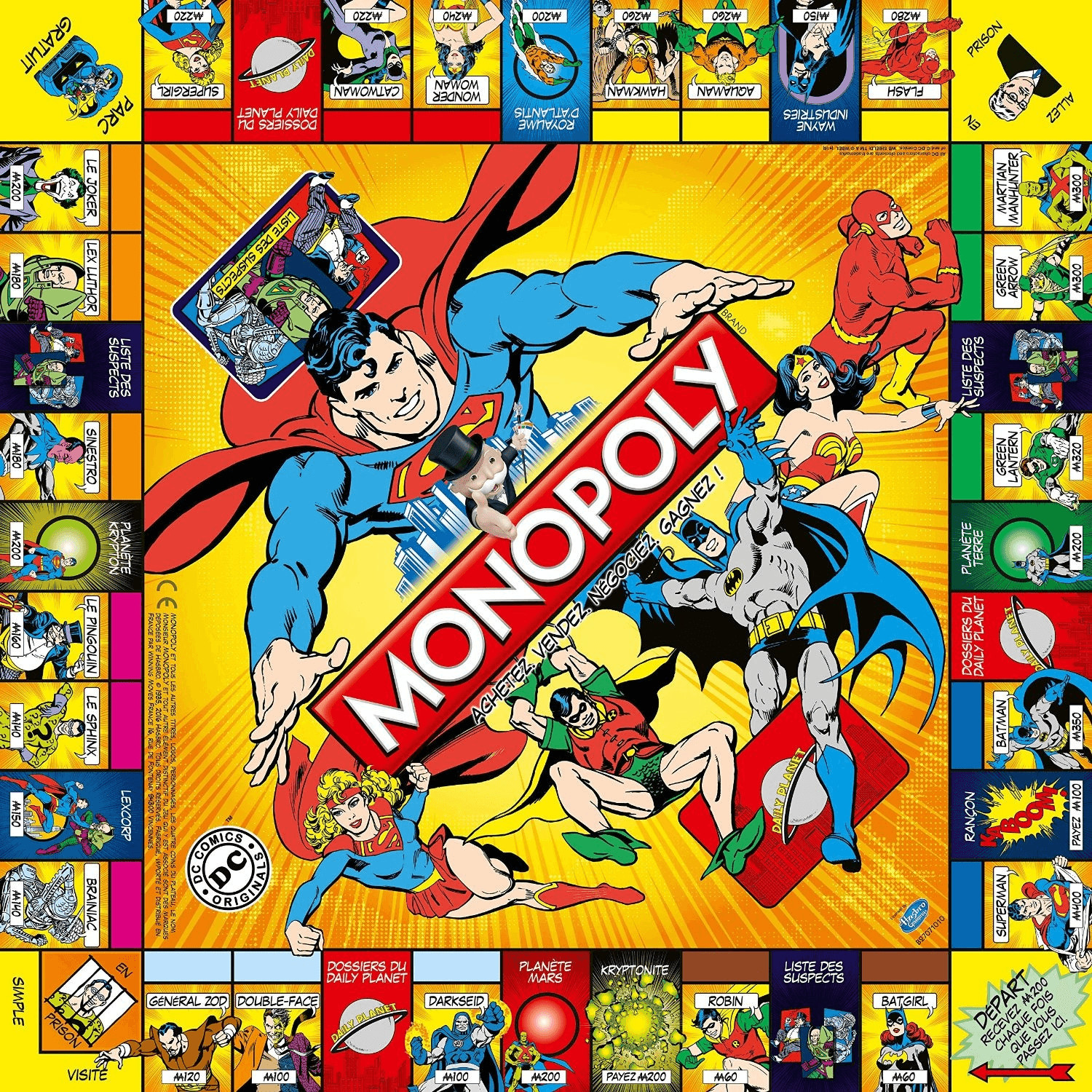 Monopoly DC Comics (VF)