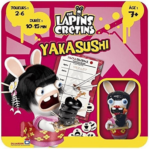 Lapins Crétins Yakasushi