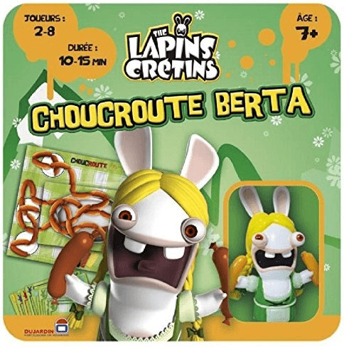 Lapins Crétins Choucroute Berta