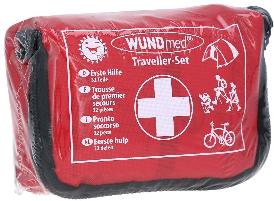 Reise Mini Erste Hilfe Set, 100-Teilig – Working Holiday Shop DE