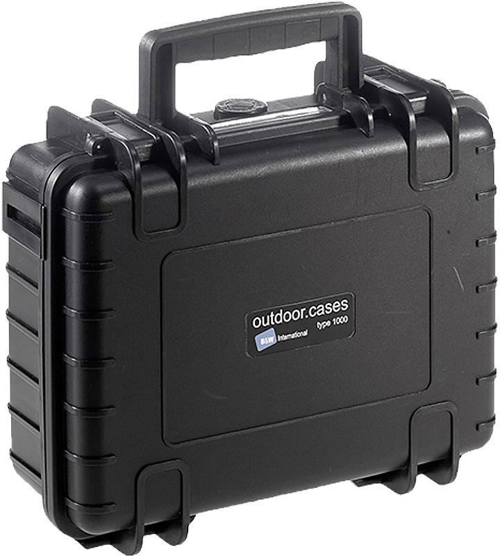B&W Outdoor Case Typ 1000 incl. DJI Osmo X3 Inlay Black